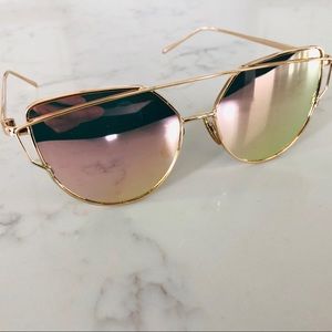 Rose Gold Sunnies